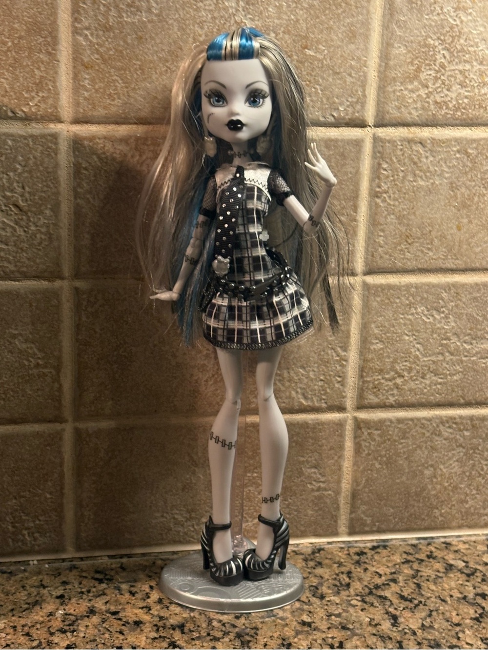 monster high reel drama frankie